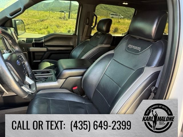 Used 2017 Ford F150 Raptor w/ Equipment Group 802A Luxury AWD/4WD image 14