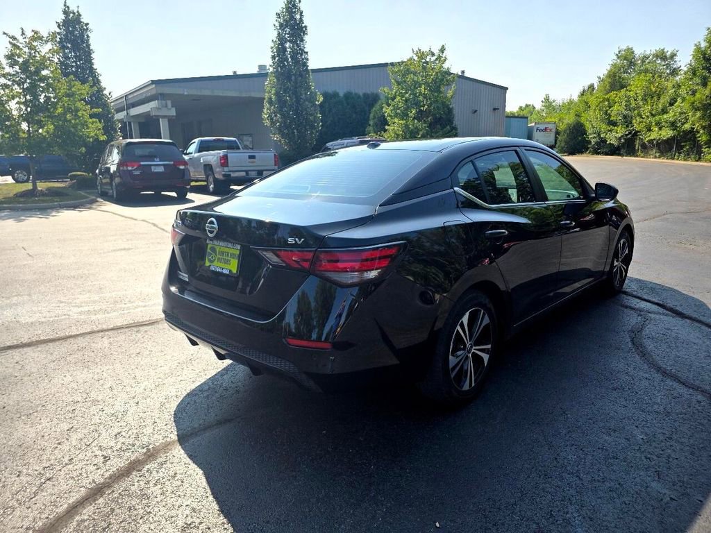 Used 2023 Nissan Sentra SV w/ Trunk Package image 9