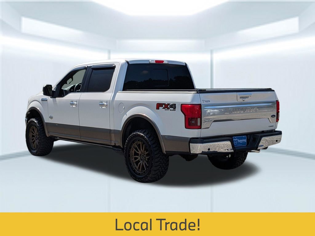 Used 2018 Ford F150 King Ranch w/ Equipment Group 601A Luxury image 5