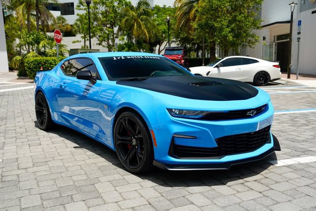 Used 2022 Chevrolet Camaro SS RWD image 38