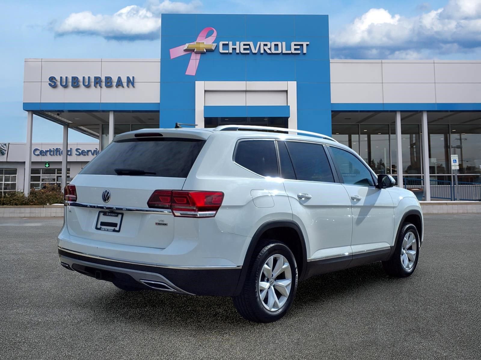 Used 2018 Volkswagen Atlas SEL AWD/4WD image 5