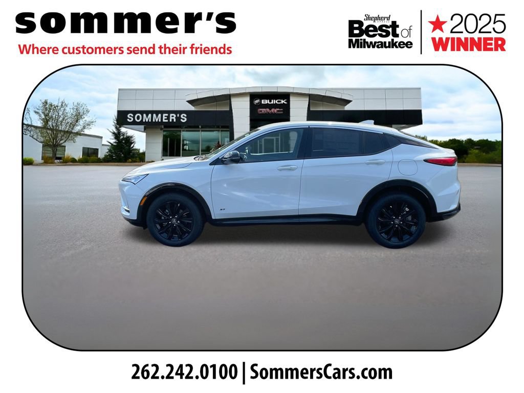 New 2026 Buick Envista Sport Touring w/ Convenience I Package FWD image 4