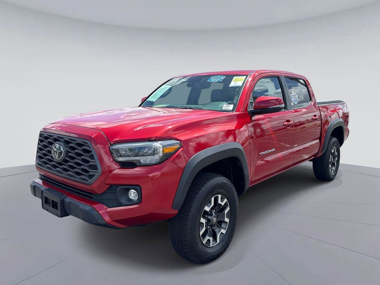 Used 2021 Toyota Tacoma TRD Off-Road w/ TRD Premium Off Road Package AWD/4WD image 8