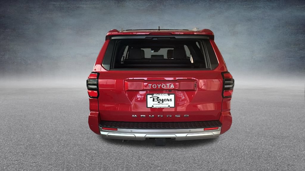 Used 2025 Toyota 4Runner Limited AWD/4WD image 31