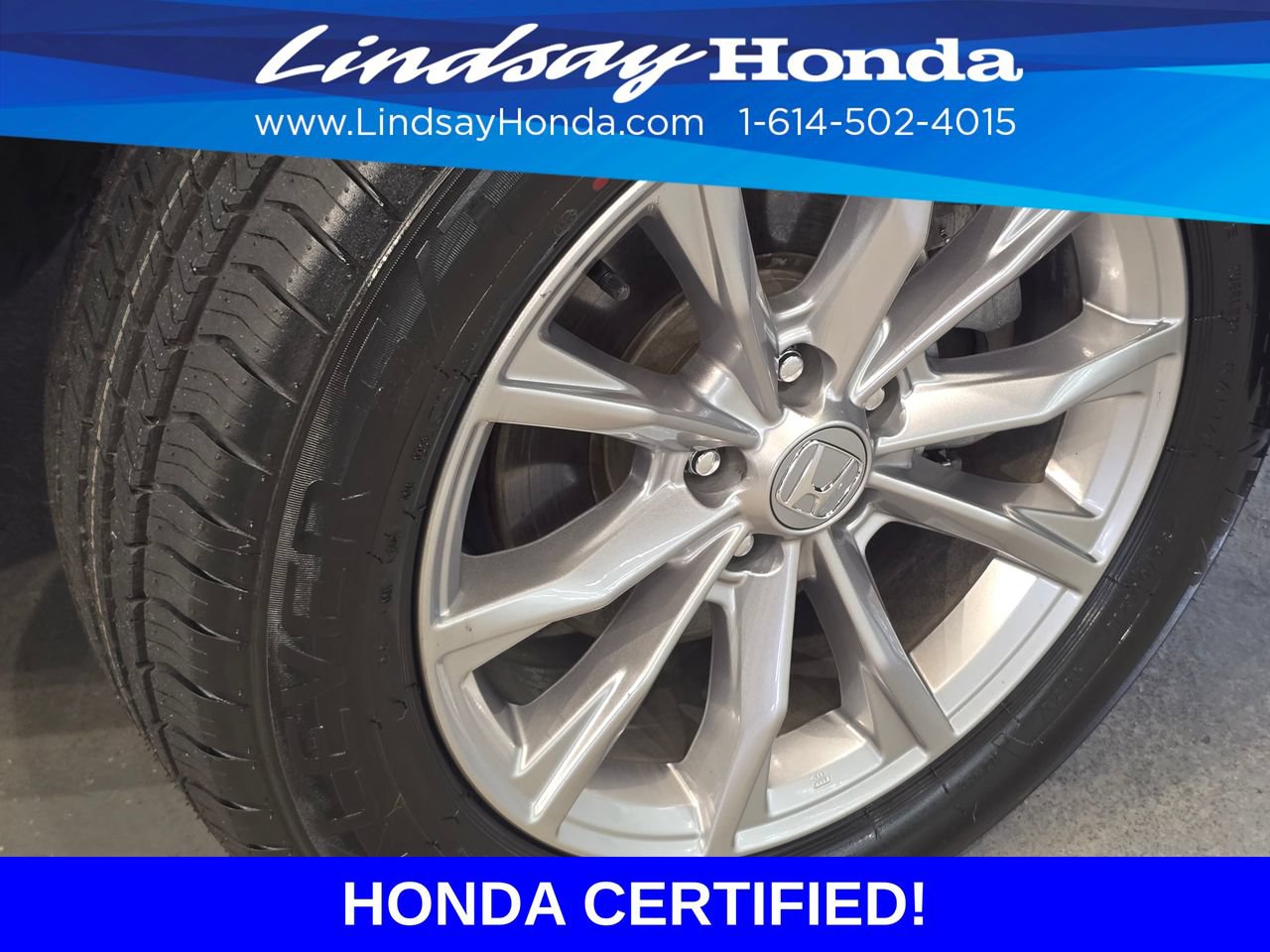 Certified 2024 Honda CR-V EX image 26
