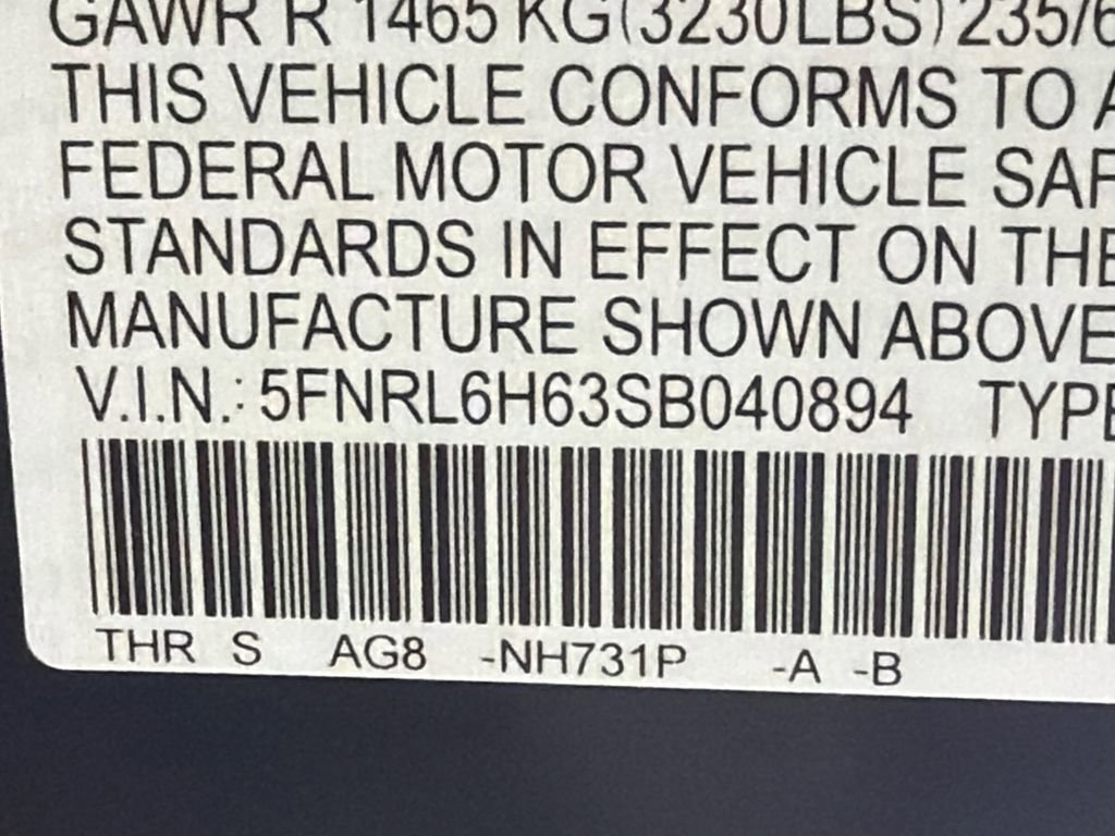 Used 2025 Honda Odyssey EX-L image 32