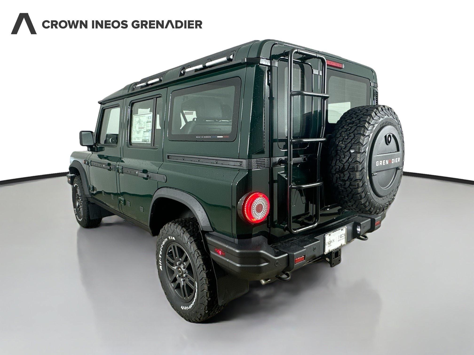 New 2026 INEOS Grenadier Station Wagon AWD/4WD image 7