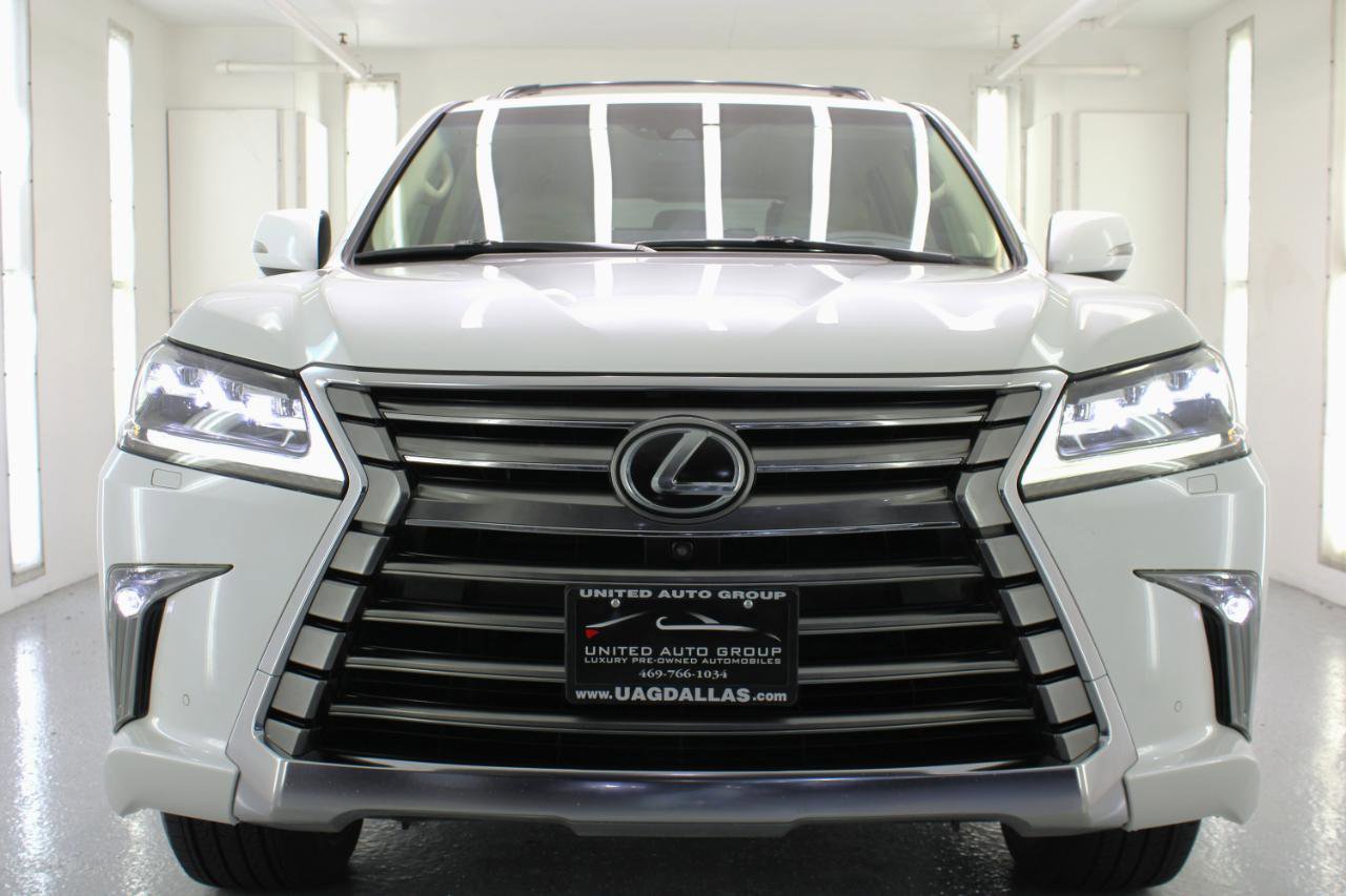 Used 2017 Lexus LX 570 4WD w/ Luxury Package image 26
