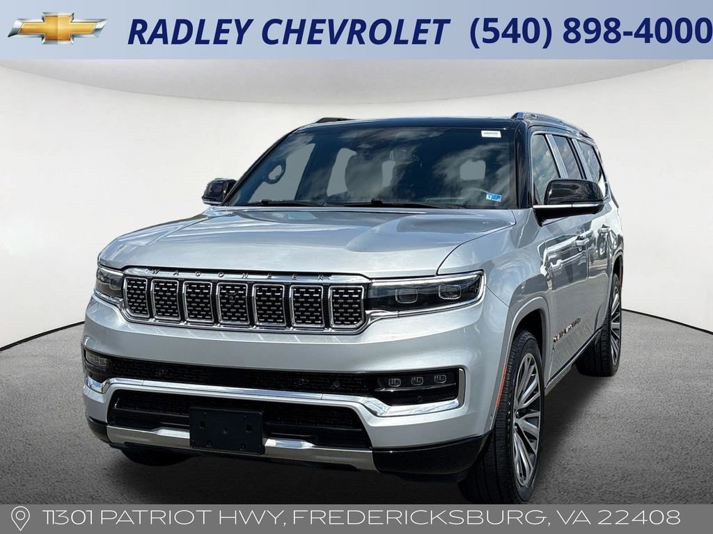 Used 2024 Jeep Grand Wagoneer L Series III