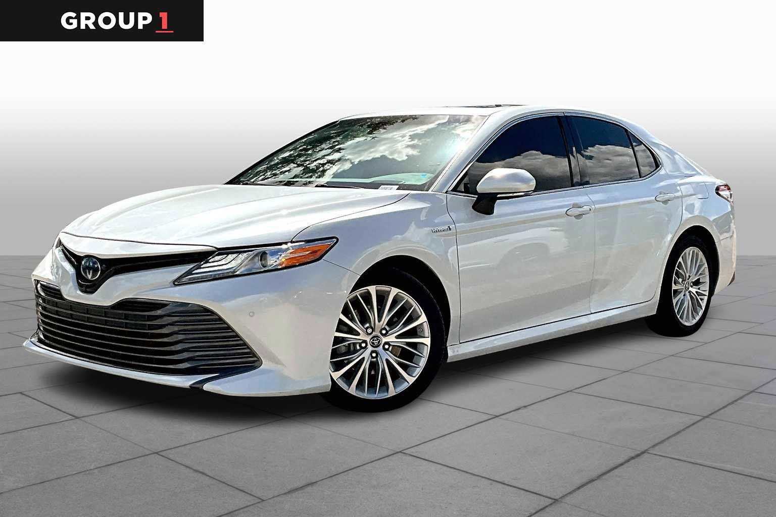 Used 2018 Toyota Camry XLE