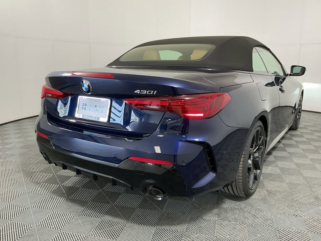 New 2026 BMW 430i Convertible w/ M Sport Package RWD image 5