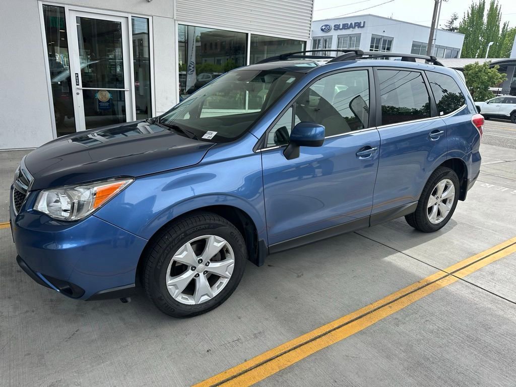 Used 2016 Subaru Forester 2.5i Limited AWD/4WD image 3