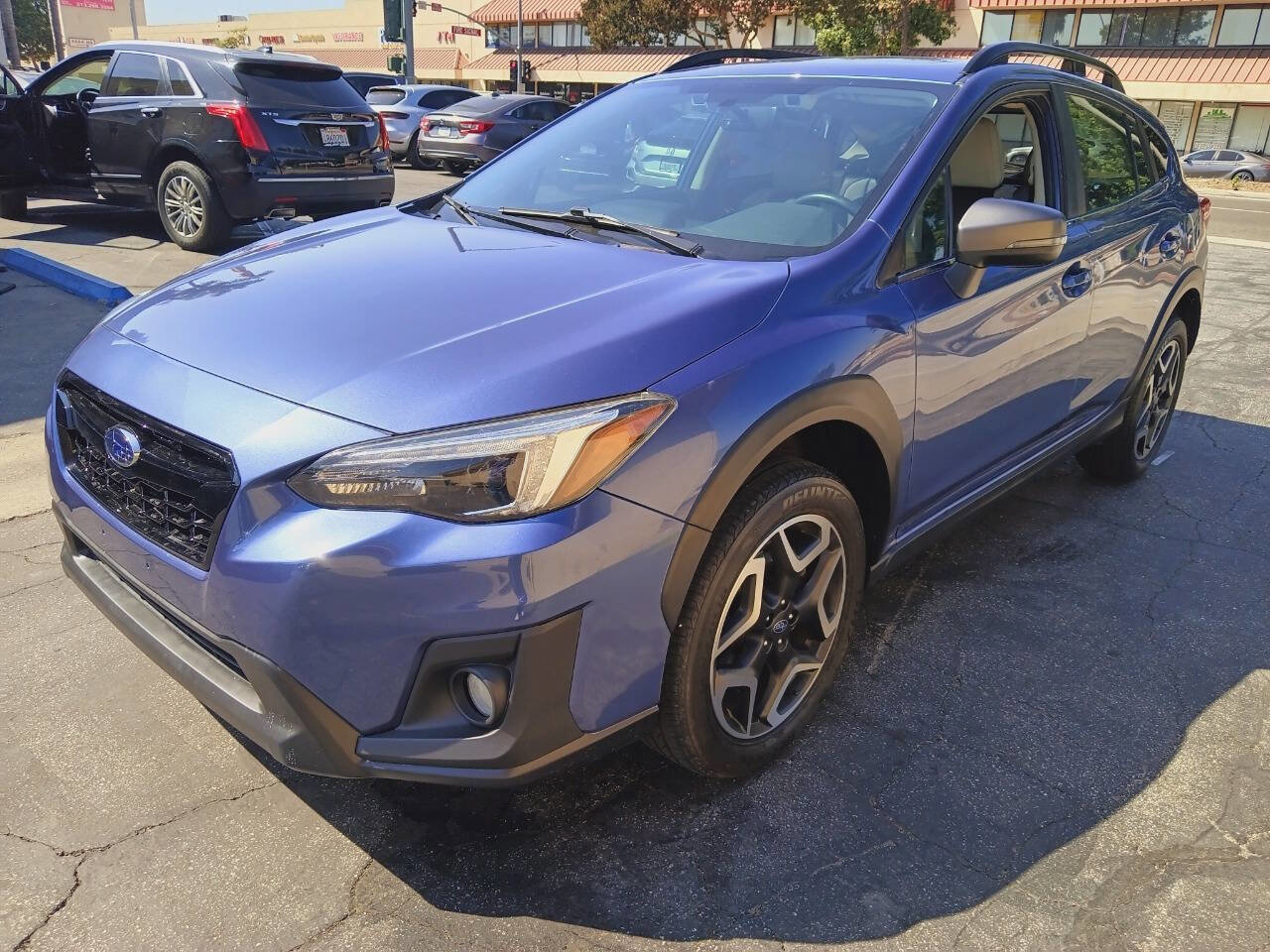 Used 2019 Subaru Crosstrek 2.0i Limited w/ Moonroof Package w/Navigation image 10