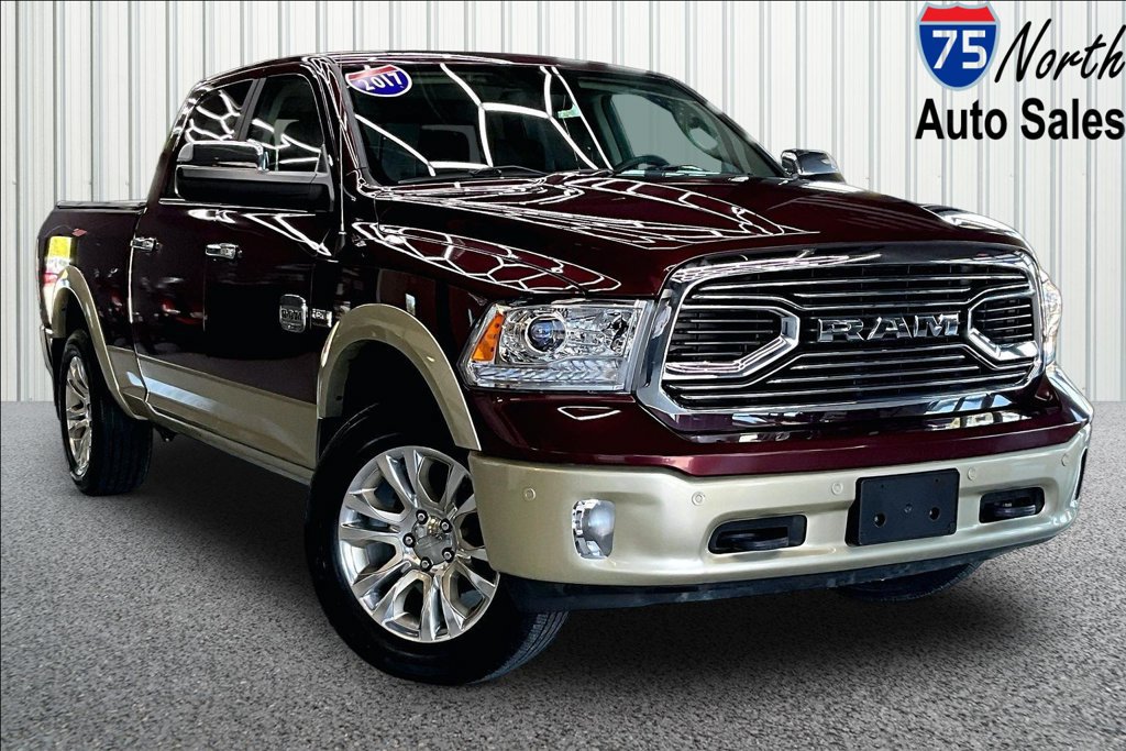 Used 2017 RAM 1500 Laramie Longhorn