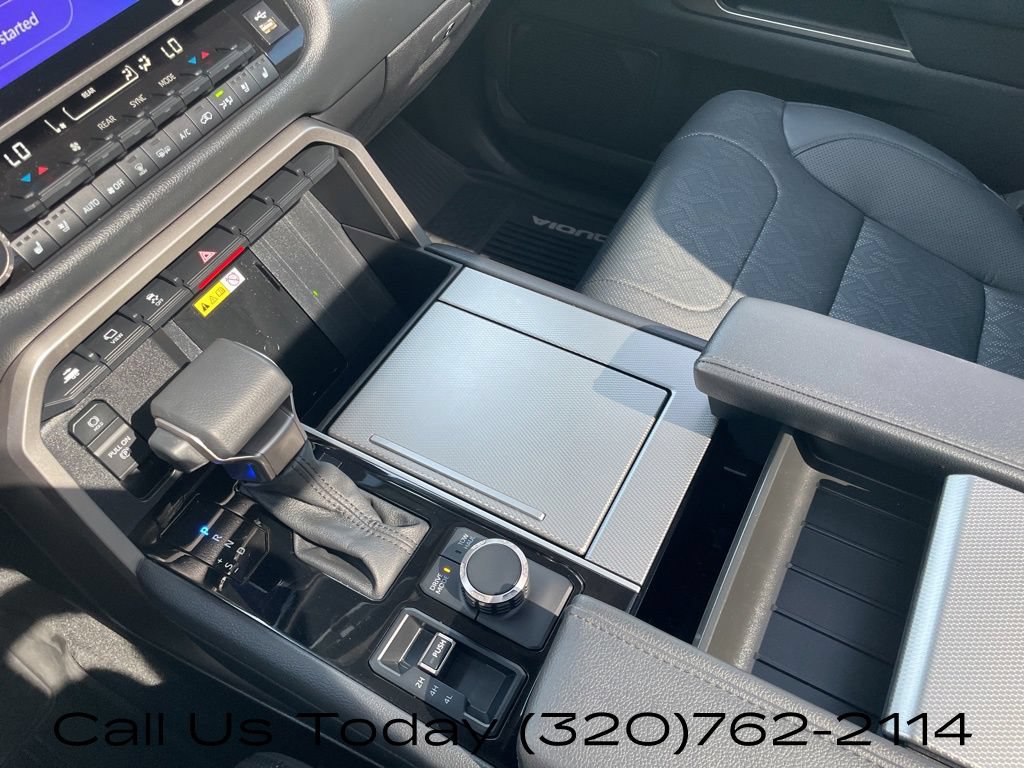 Used 2024 Toyota Sequoia Limited w/ Nightshade Package AWD/4WD image 26