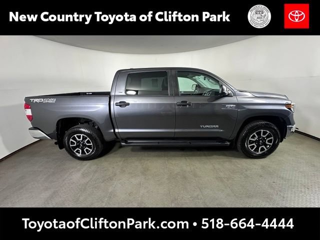 Used 2021 Toyota Tundra SR5 w/ TRD Off-Road Package AWD/4WD image 2