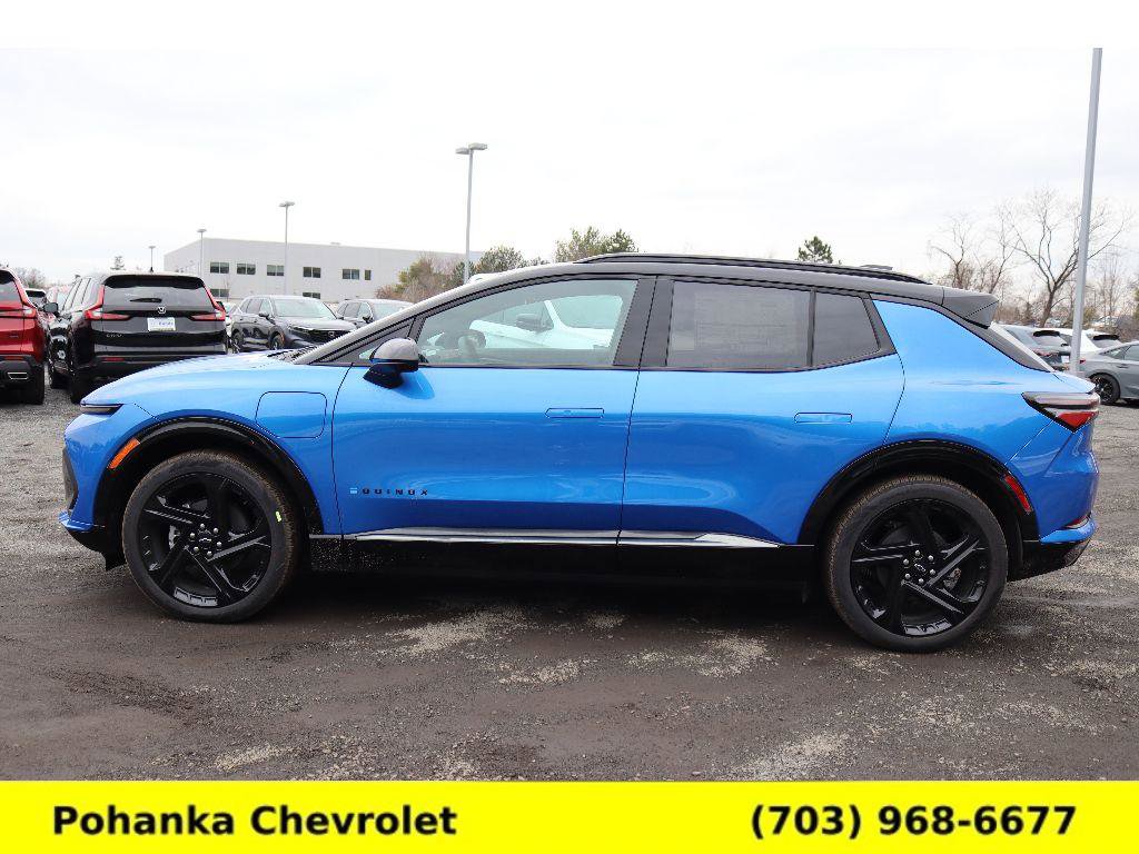 New 2026 Chevrolet Equinox EV RS FWD image 4