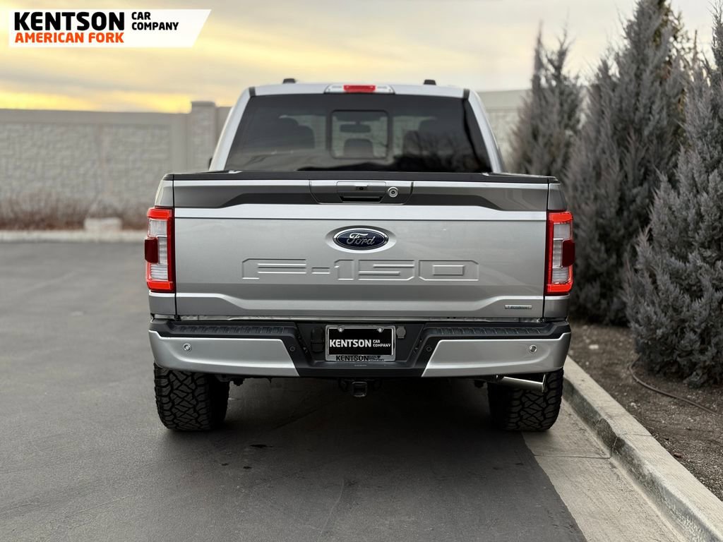 Used 2023 Ford F150 Lariat w/ Equipment Group 502A High image 7