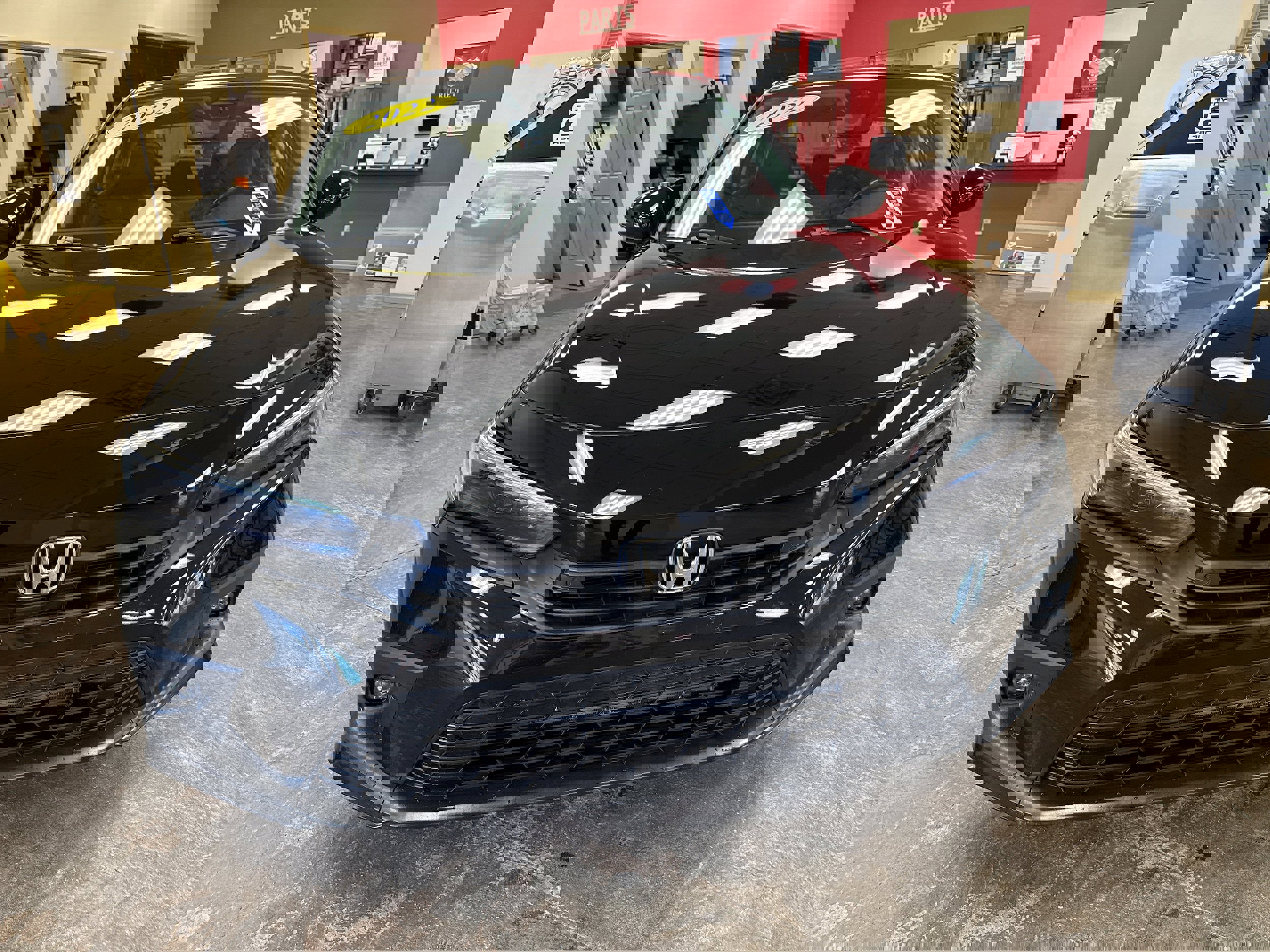 Used 2022 Honda Civic Touring video 2