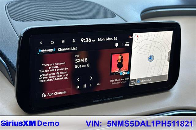 Used 2023 Hyundai Santa Fe Calligraphy image 37