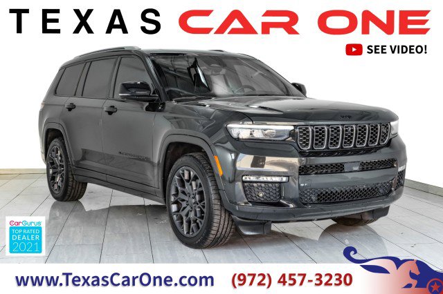Used 2023 Jeep Grand Cherokee L Summit image 1