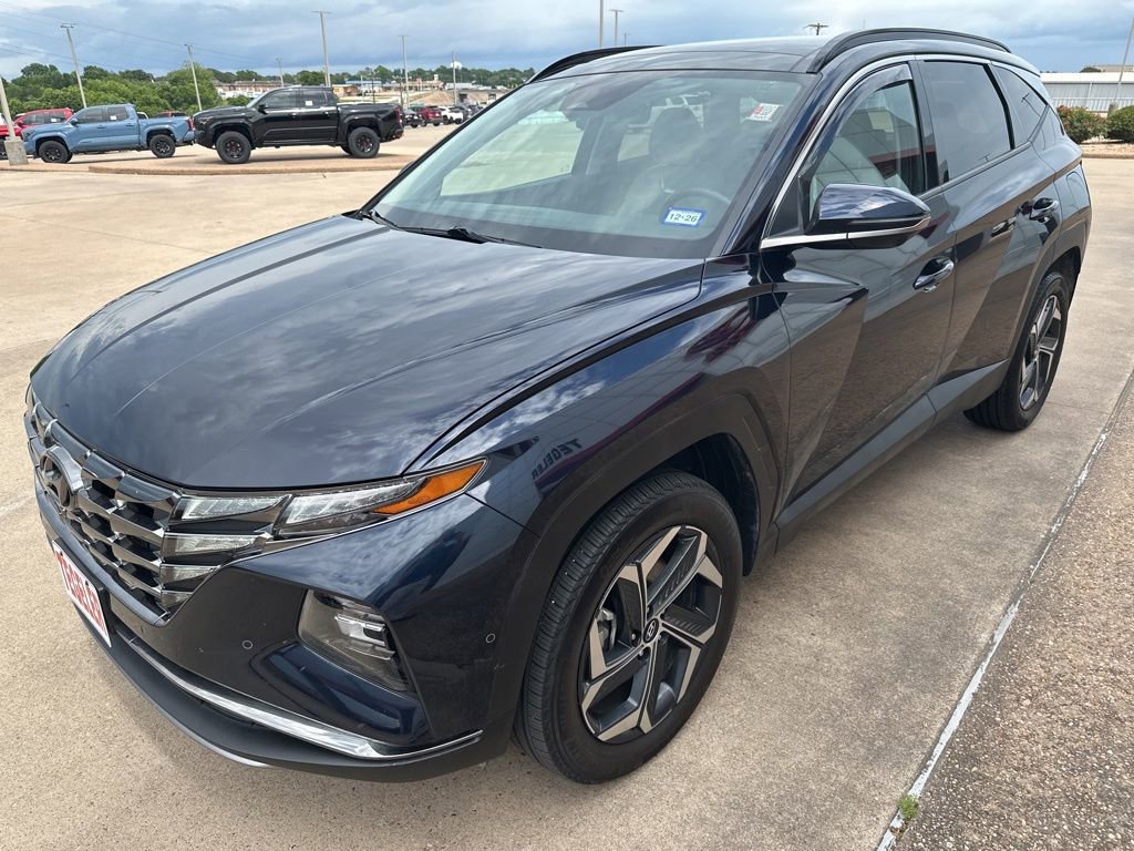 Used 2024 Hyundai Tucson Limited AWD/4WD image 3