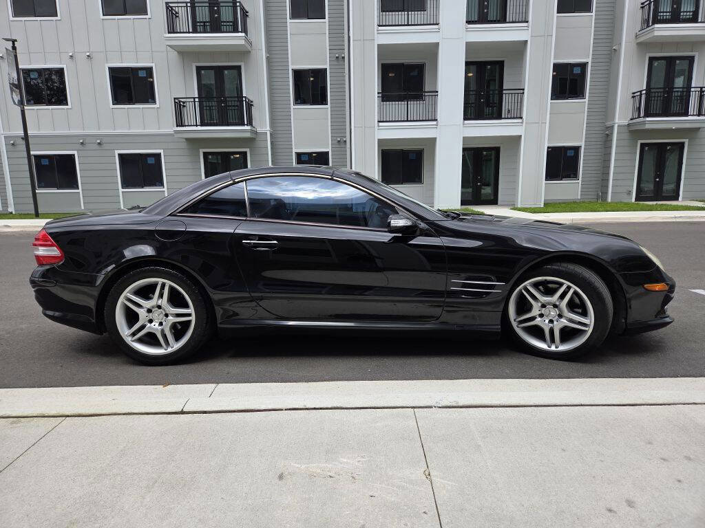 Used 2007 Mercedes-Benz SL 550 image 8