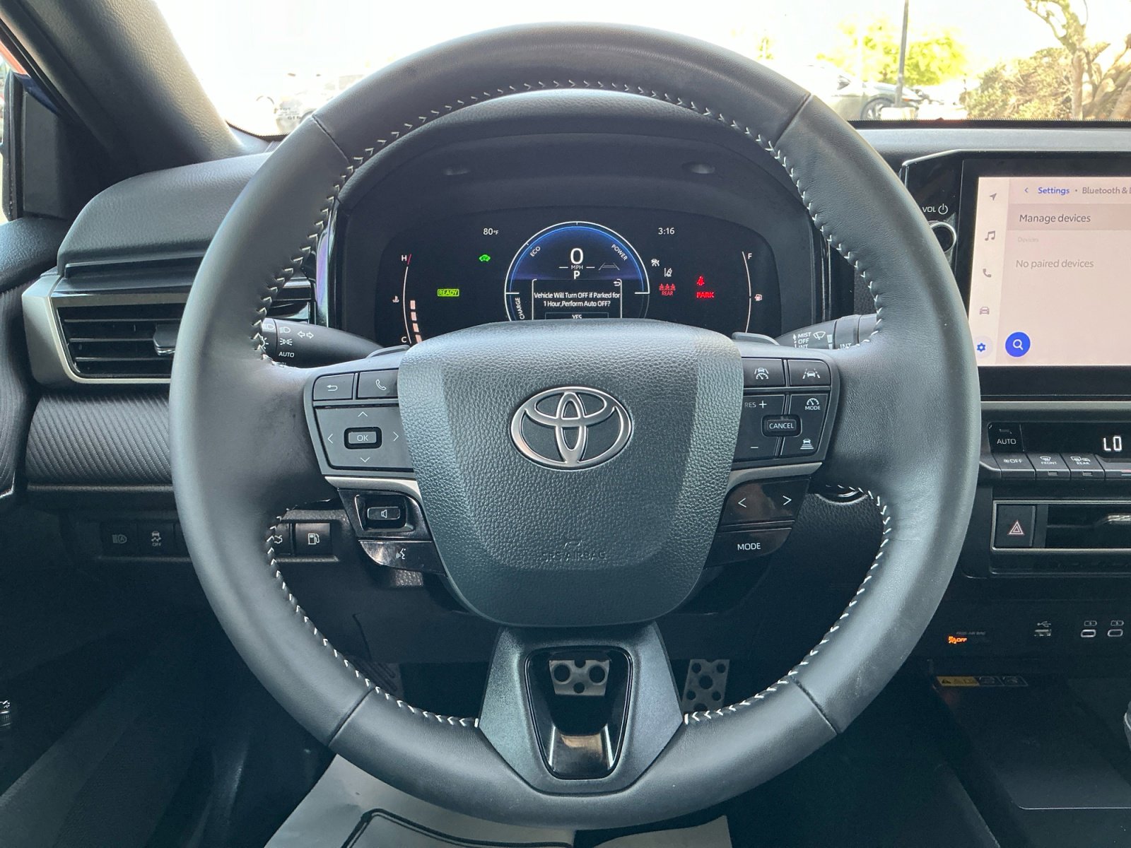 Certified 2025 Toyota Camry SE w/ Multimedia Upgrade Package FWD image 9