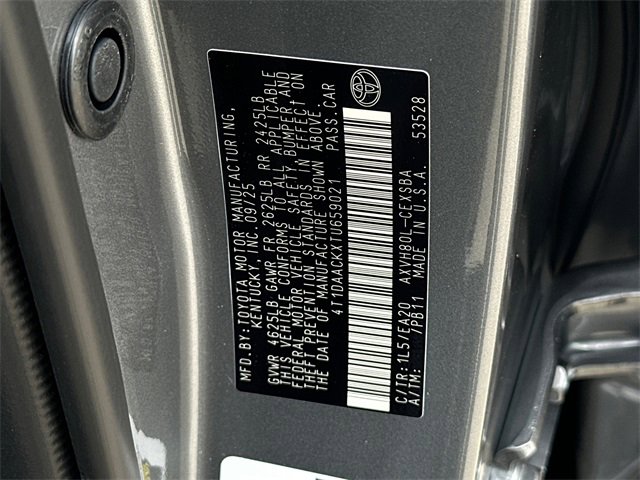 New 2026 Toyota Camry SE image 26