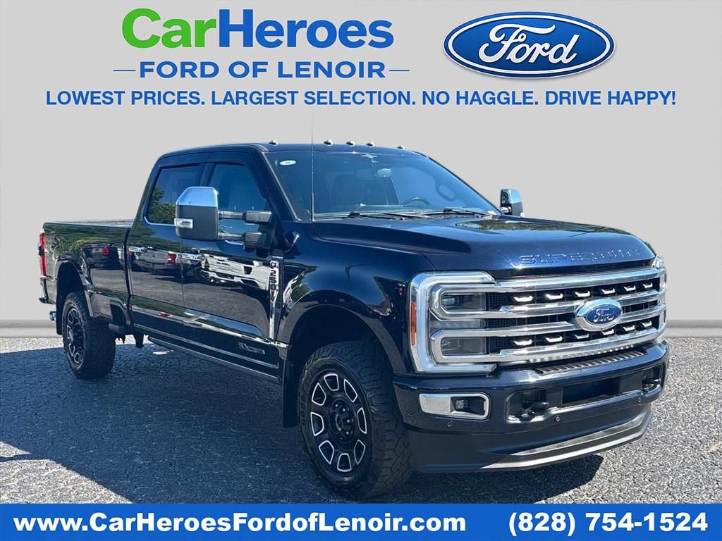 Used 2023 Ford F250 Platinum AWD/4WD image 1
