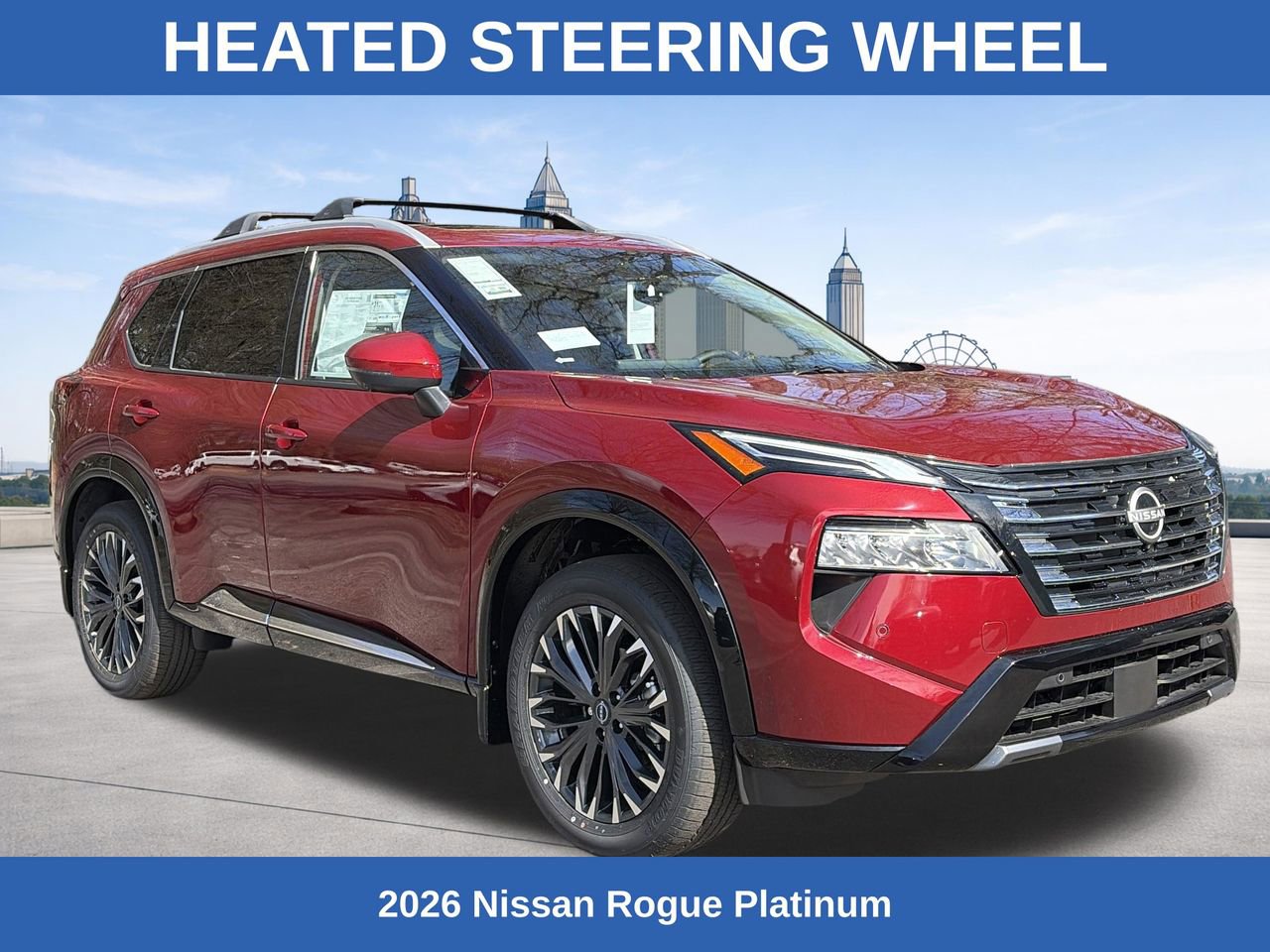 Used 2026 Nissan Rogue Platinum w/ Platinum Premium Package image 7