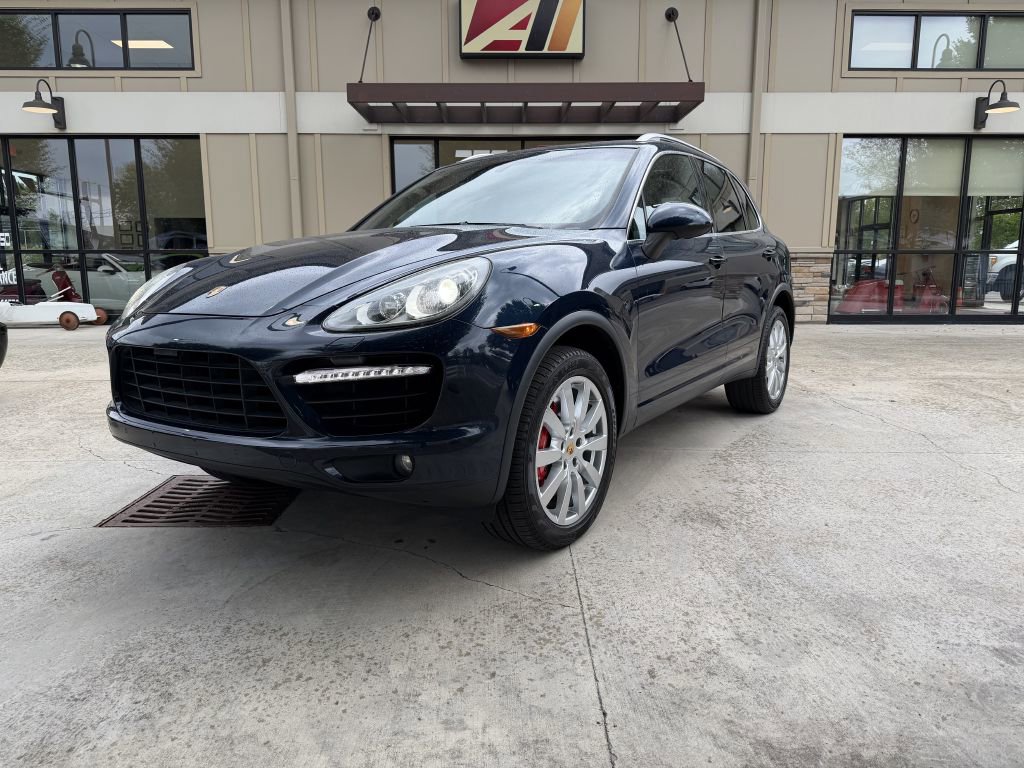 Used 2014 Porsche Cayenne Turbo