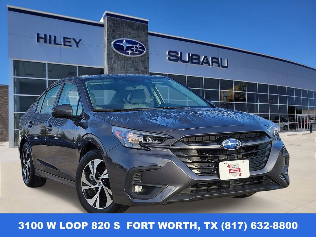 Certified 2025 Subaru Legacy Premium