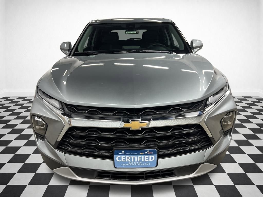 Certified 2025 Chevrolet Blazer LT w/ Driver Confidence Package image 4