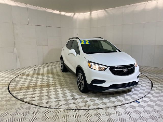 Used 2022 Buick Encore Preferred w/ Safety Package AWD/4WD image 30