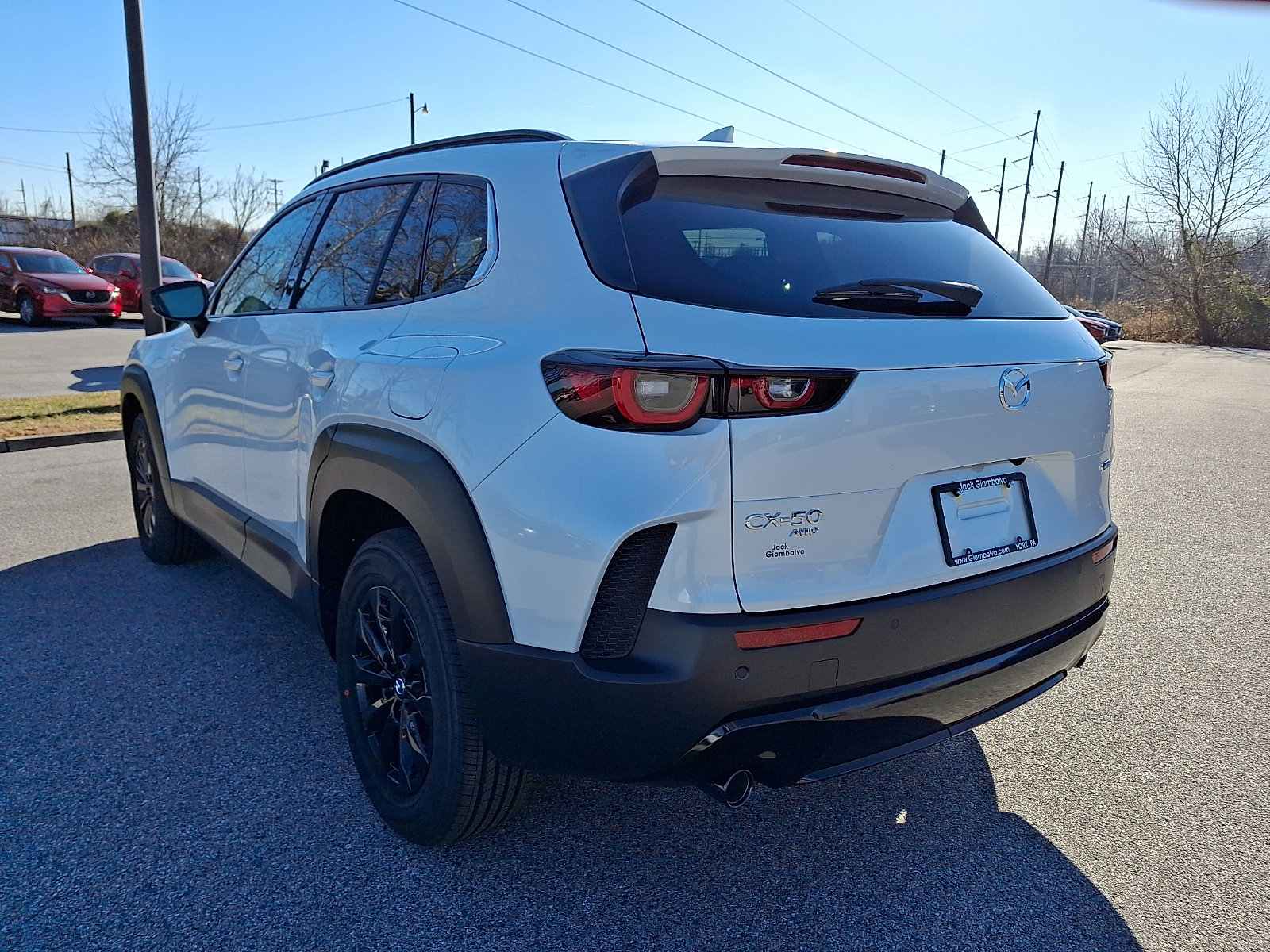 New 2026 MAZDA CX-50 AWD 2.5 Hybrid w/ Weather Package video 3