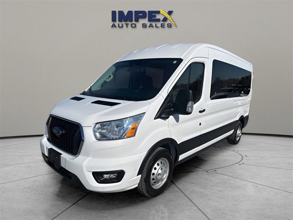 Used 2022 Ford Transit 350 XLT