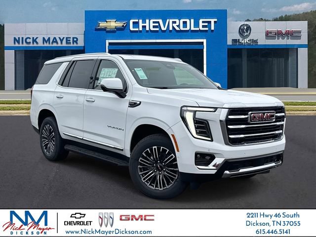 New 2026 GMC Yukon Elevation w/ Elevation Premium Package