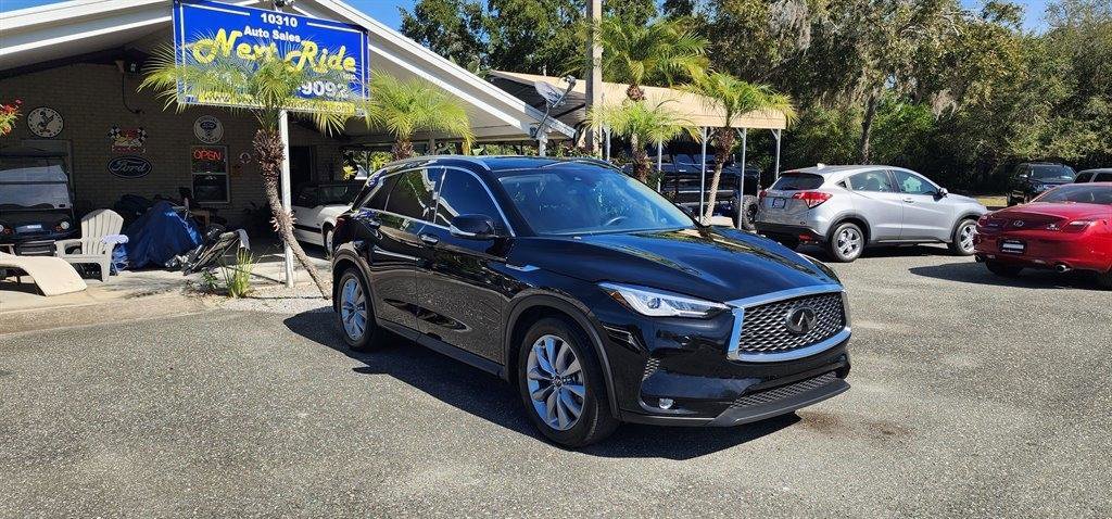 Used 2021 INFINITI QX50 Luxe image 2