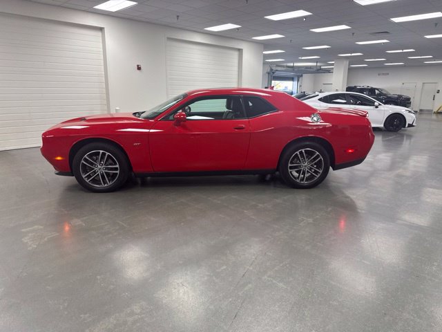 Used 2018 Dodge Challenger GT AWD/4WD image 4