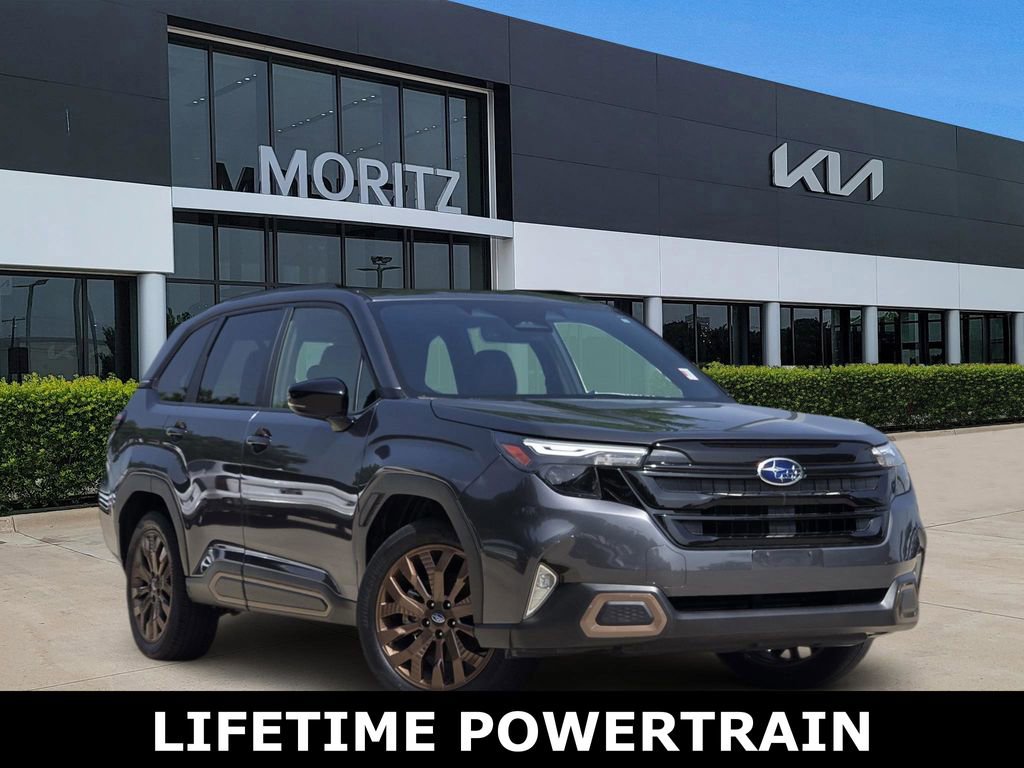 Used 2025 Subaru Forester Sport w/ Popular Package #1 AWD/4WD video 1