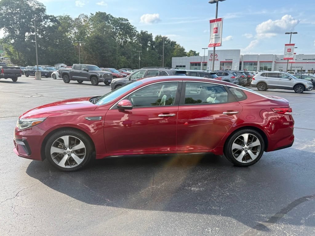 Used 2020 Kia Optima S FWD image 3