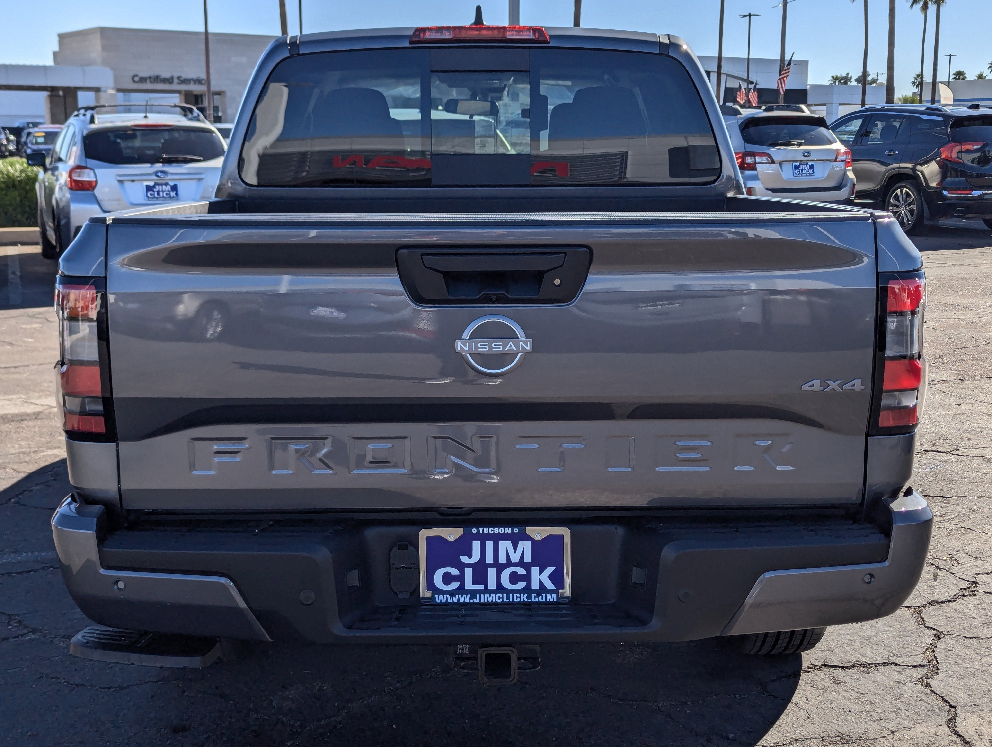 New 2026 Nissan Frontier SV image 3