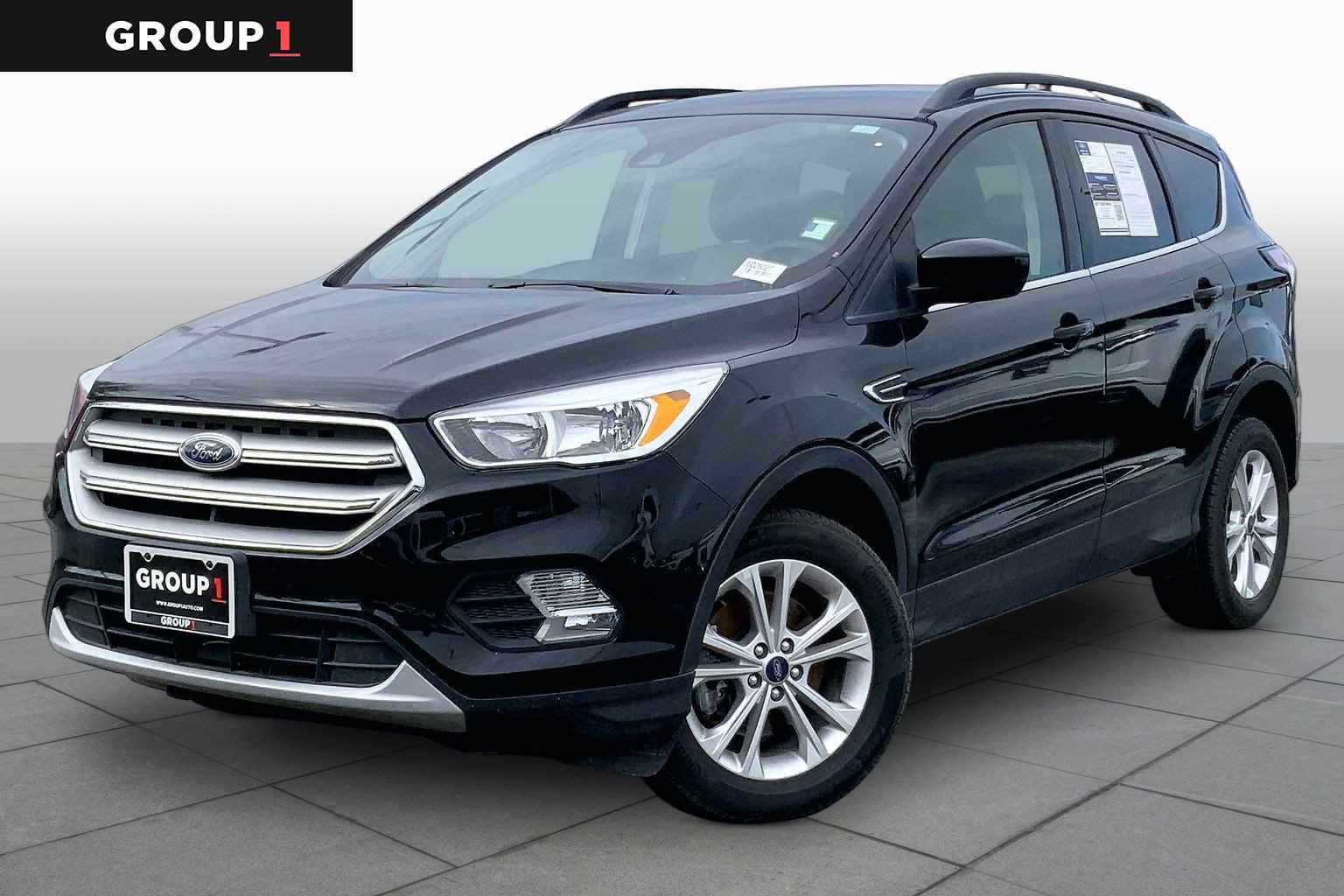 Certified 2018 Ford Escape SE w/ Ford Safe & Smart Package AWD/4WD video 1