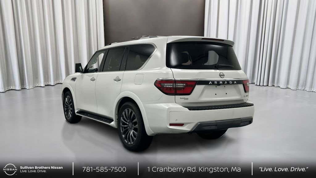 Certified 2024 Nissan Armada Platinum w/ Captain's Chairs Package image 7
