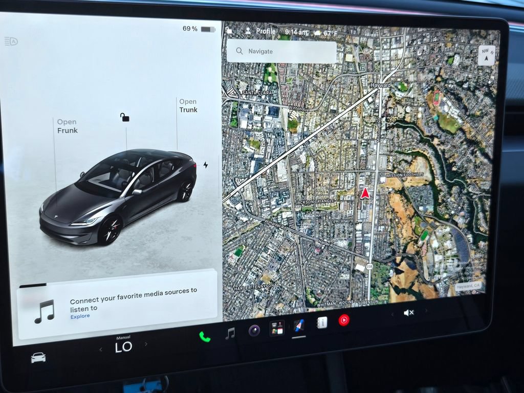Used 2024 Tesla Model 3 Performance AWD/4WD image 19