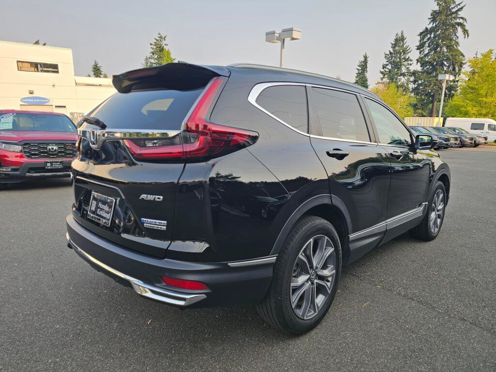 Certified 2021 Honda CR-V Touring image 7