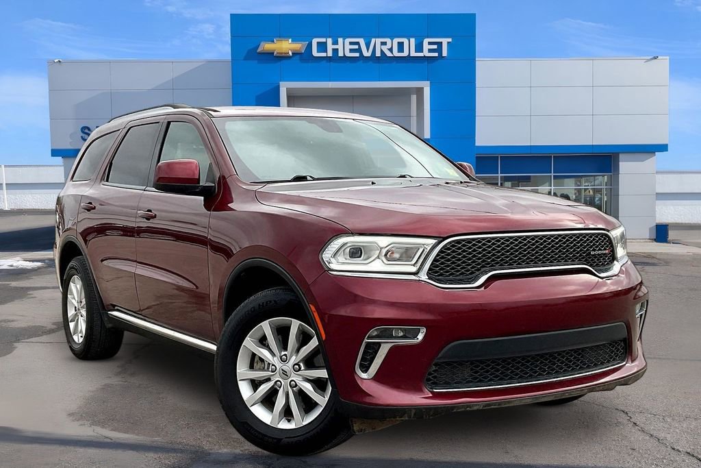 Used 2021 Dodge Durango SXT image 11