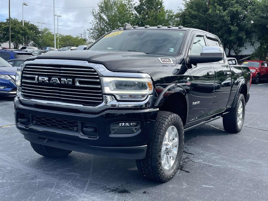 Used 2021 RAM 2500 Laramie AWD/4WD image 3