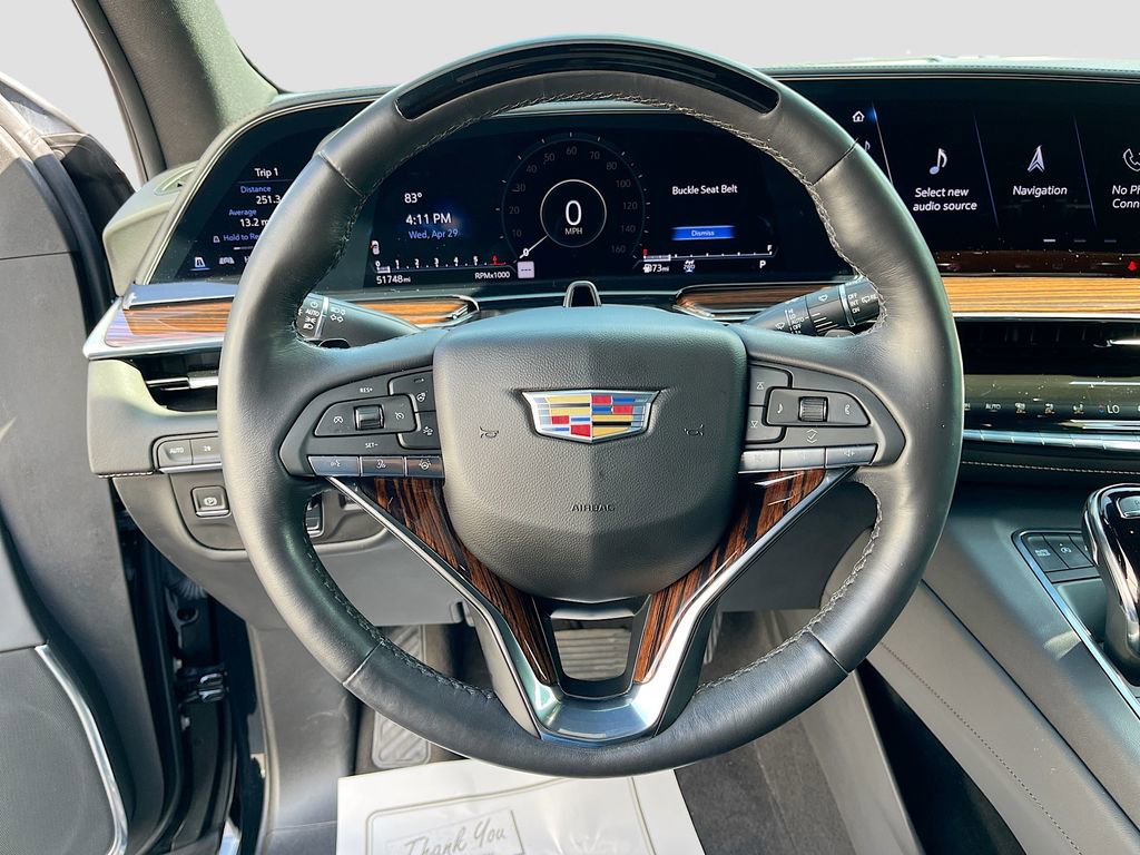 Certified 2023 Cadillac Escalade Premium Luxury w/ Performance Package AWD/4WD image 18